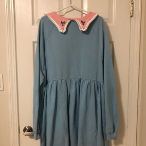 Disney x Lazy Oaf Cinderella Oversized Sweater Dress